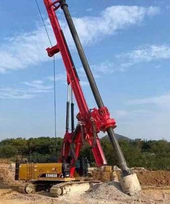 郑州新密旋挖钻孔桩