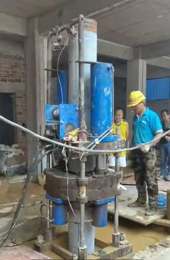 郑州新密静压桩加固