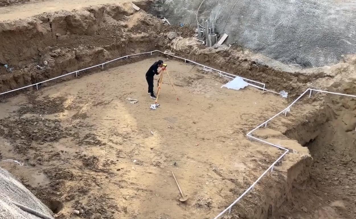 郑州新密基坑降水