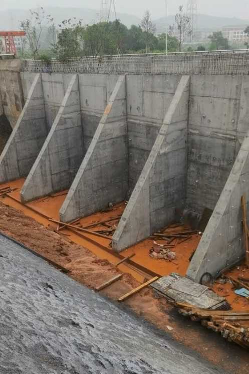 郑州新密锚杆式挡土墙