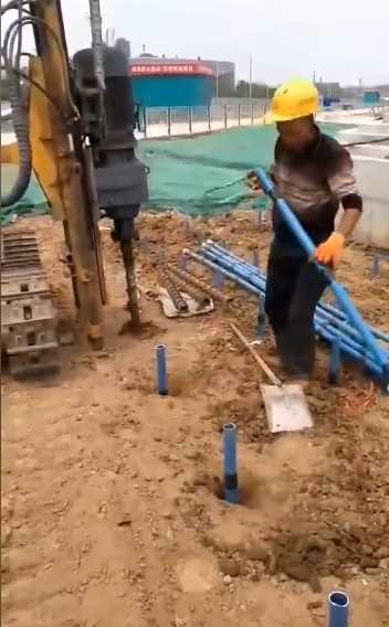 郑州新密袖阀管注浆