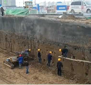 郑州新密土钉墙支护