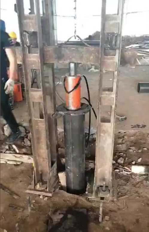 郑州新密钢管桩加固