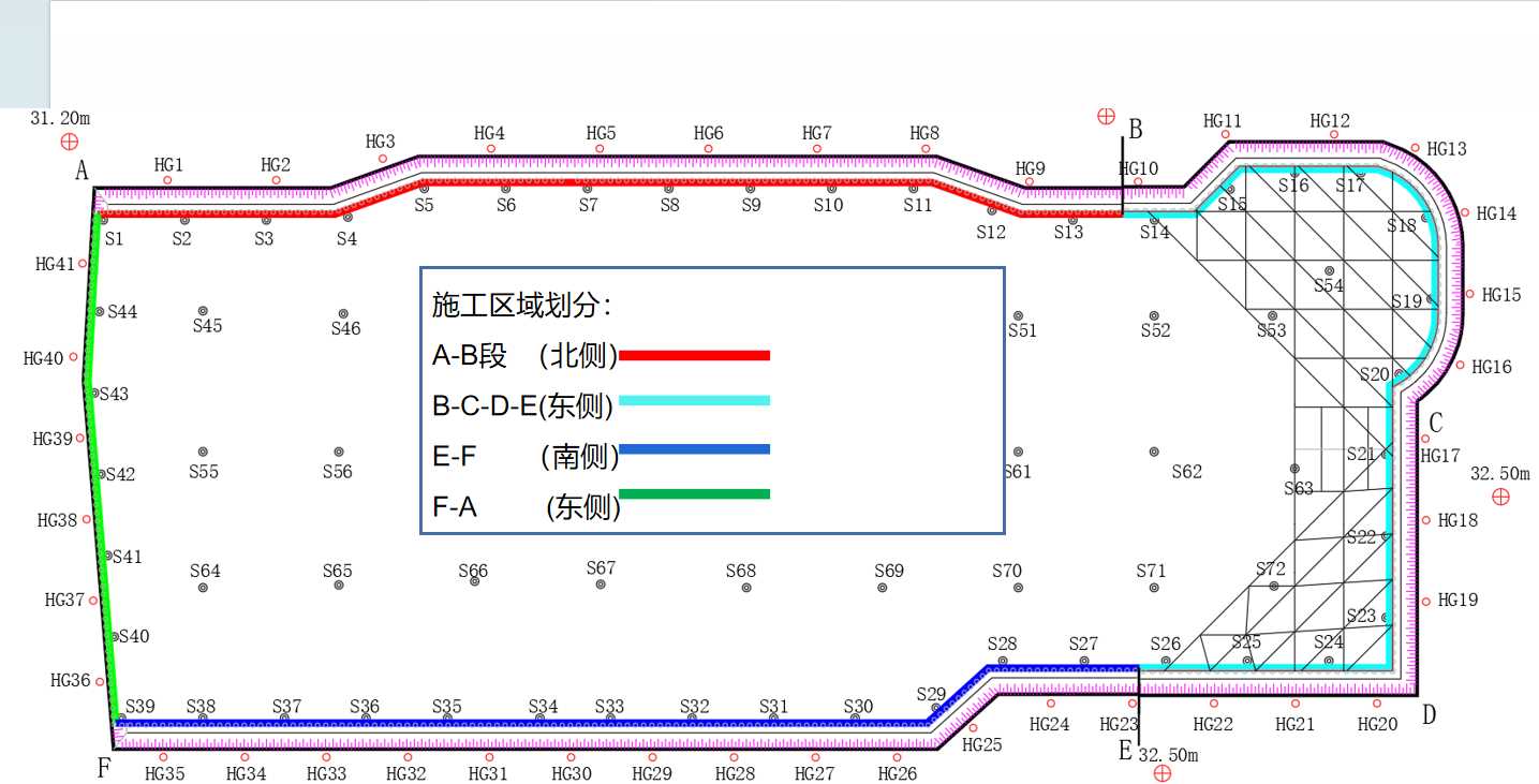 郑州新密基坑支护设计