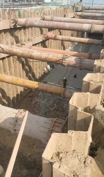 郑州新密管廊降水