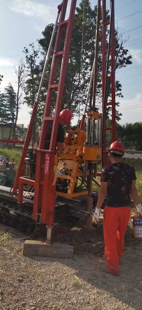 郑州新密地质勘察工程