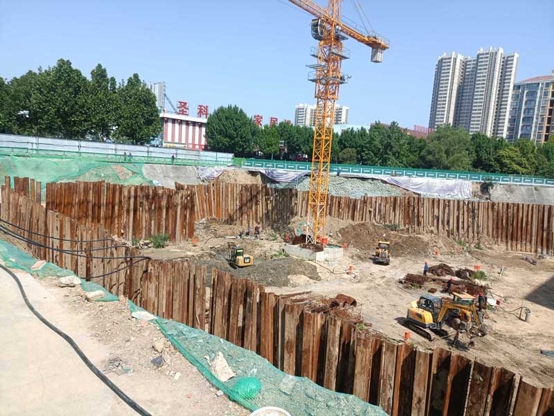 郑州新密钢板桩
