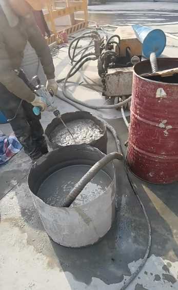 郑州新密双液注浆