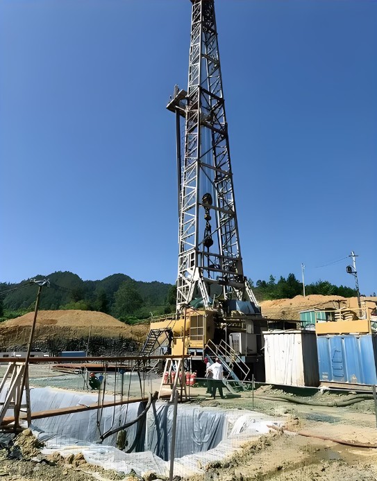 郑州新密地热井